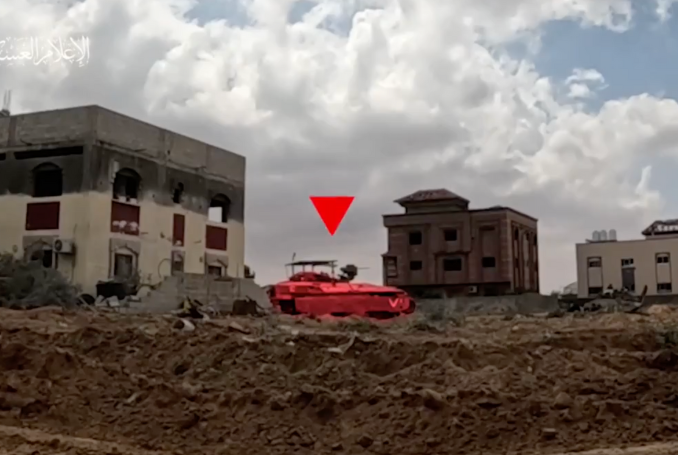 What does the (inverted) red triangle 🔻mean?