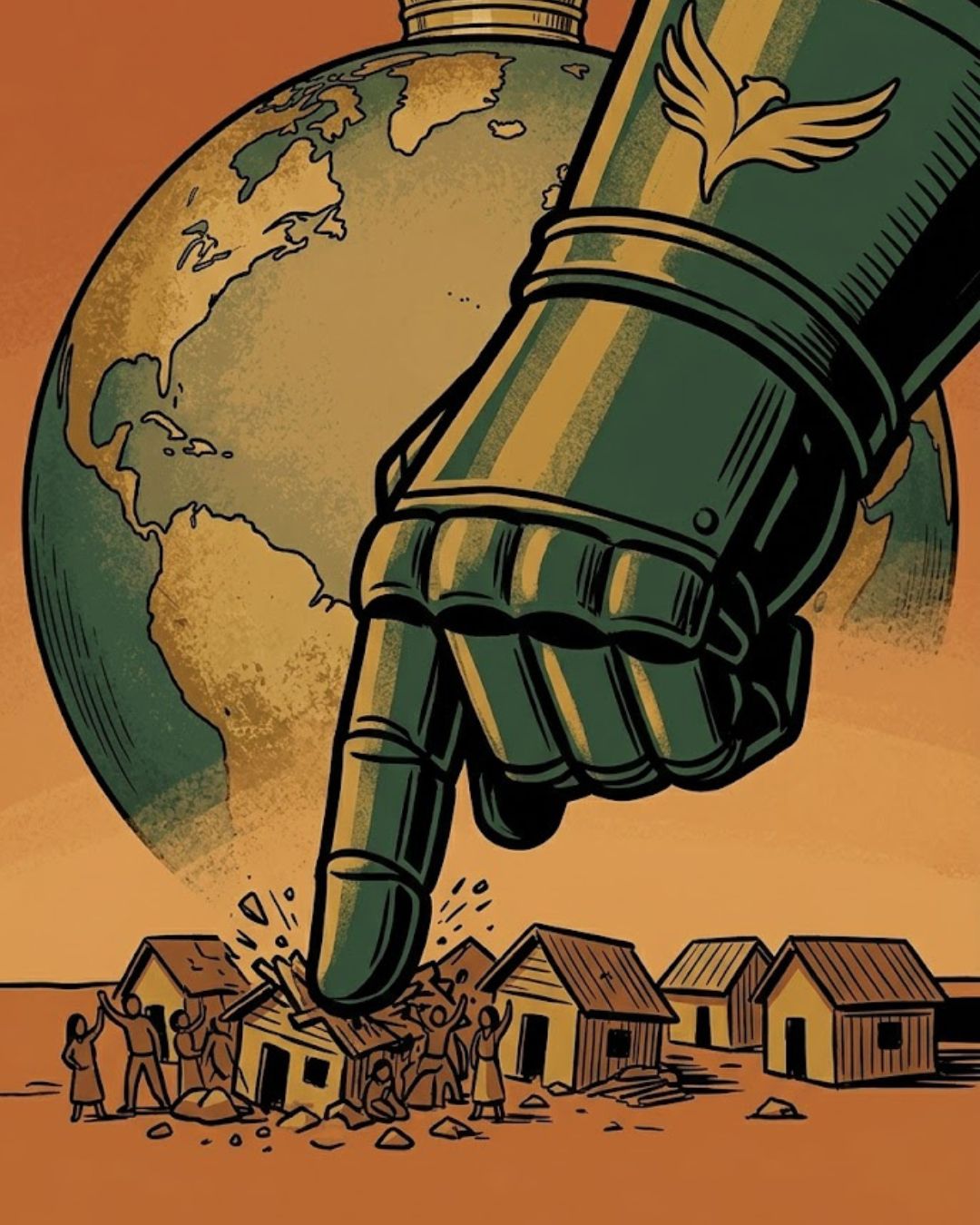 Green Colonialism: The New Scramble for Planet Earth