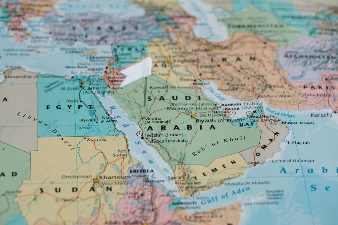 Deconstructing "The Middle East" - Middle of Where? East of What?