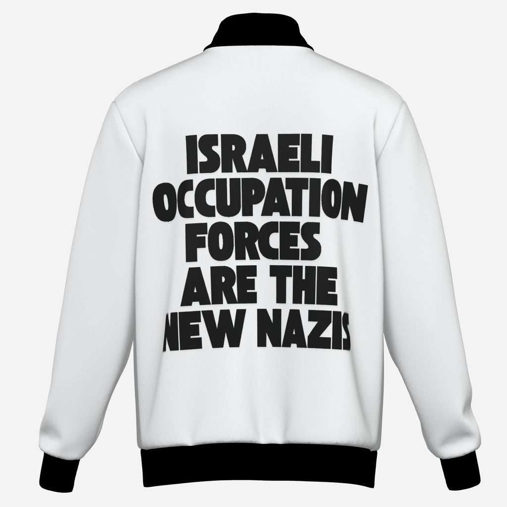 Israeli Occupation Forces Are the New Nazis Bomber Jacket