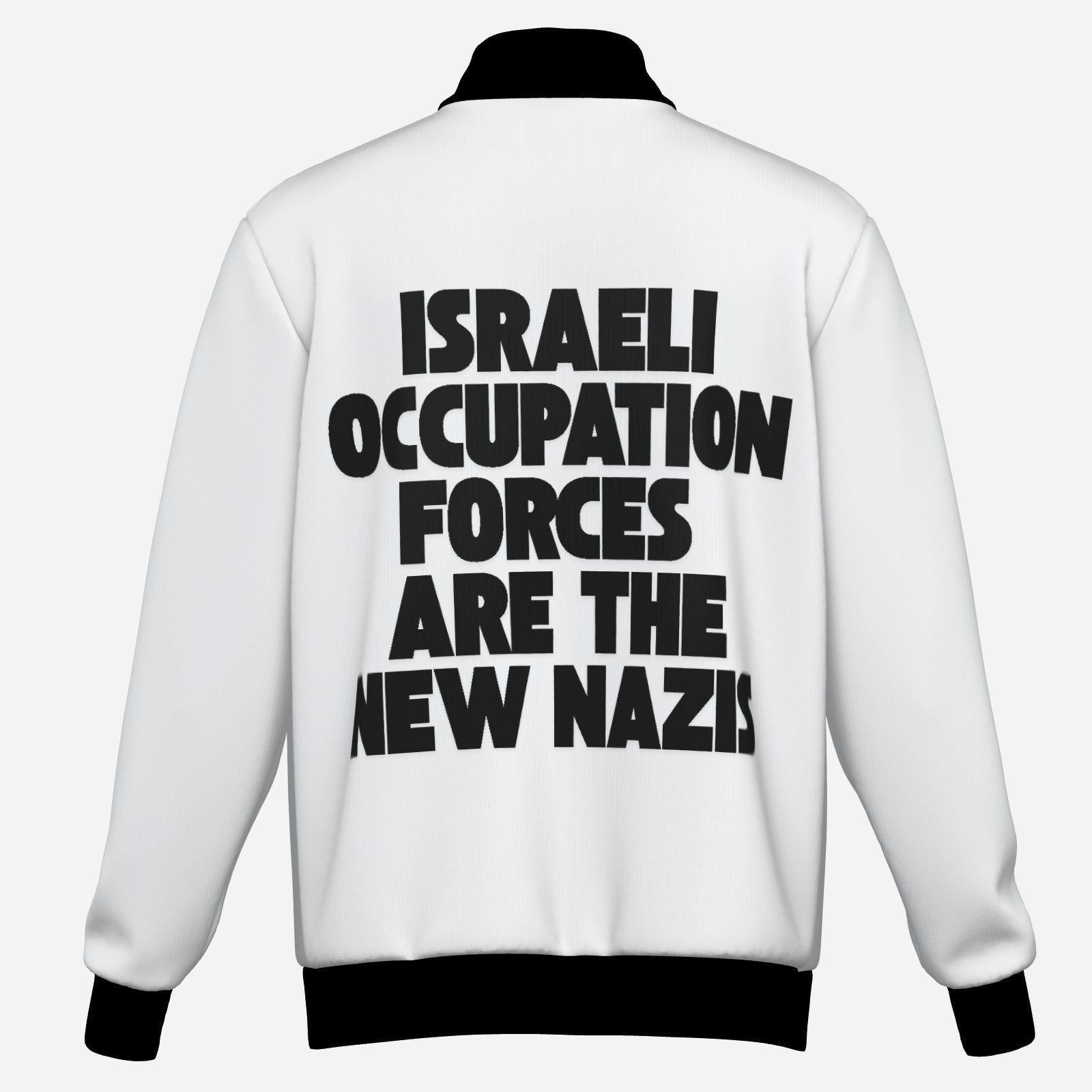 Israeli Occupation Forces Are the New Nazis Bomber Jacket