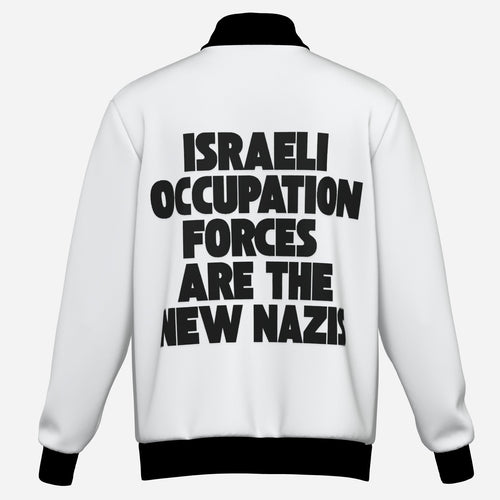 Israeli Occupation Forces Are the New Nazis Bomber Jacket