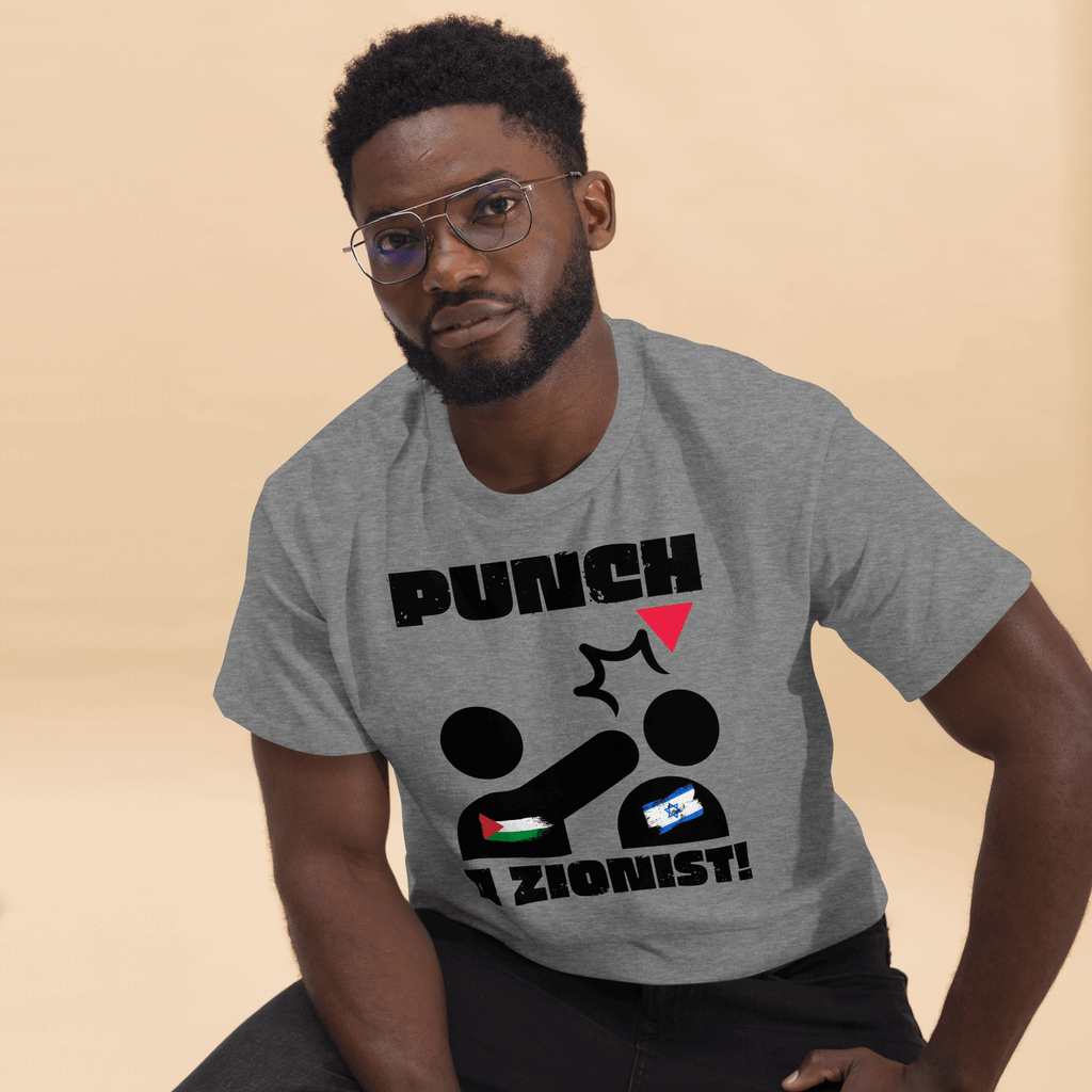 PUNCH A ZIONIST - Unisex Classic Tee