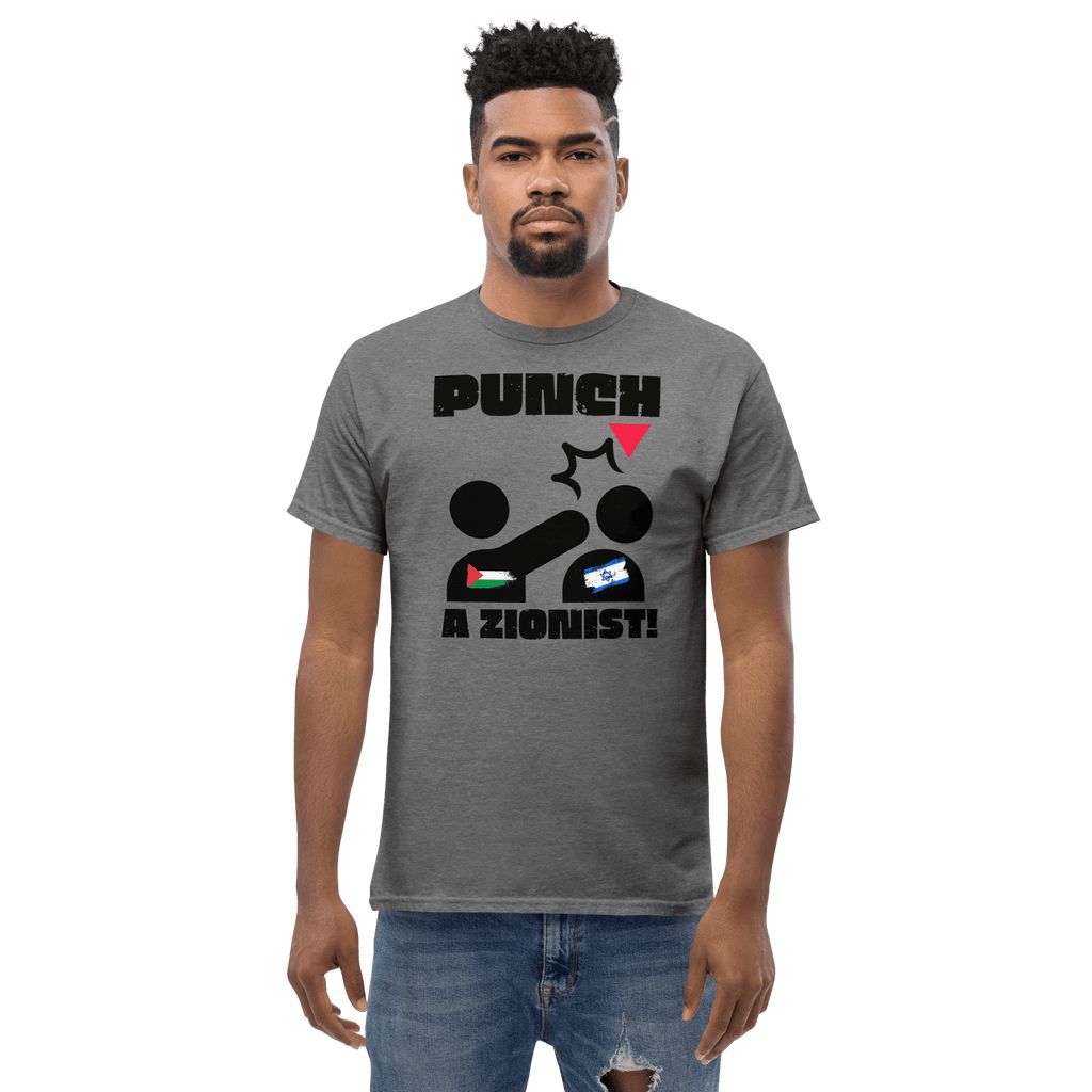 PUNCH A ZIONIST - Unisex Classic Tee