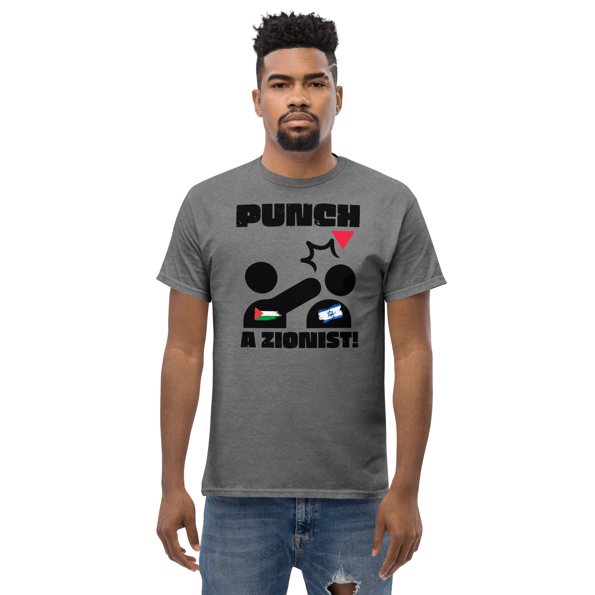 PUNCH A ZIONIST - Unisex Classic Tee