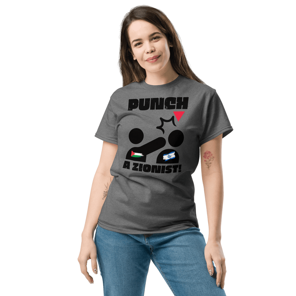 PUNCH A ZIONIST - Unisex Classic Tee