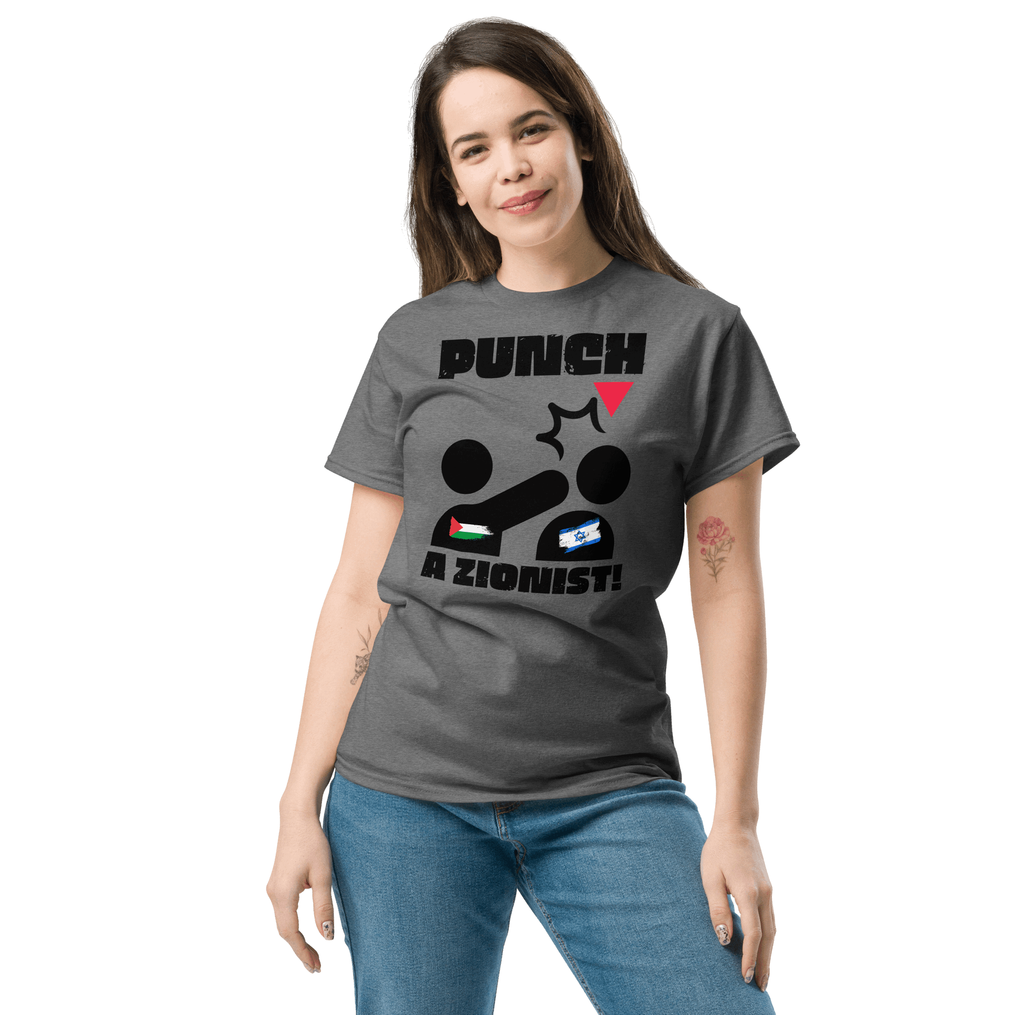 PUNCH A ZIONIST - Unisex Classic Tee