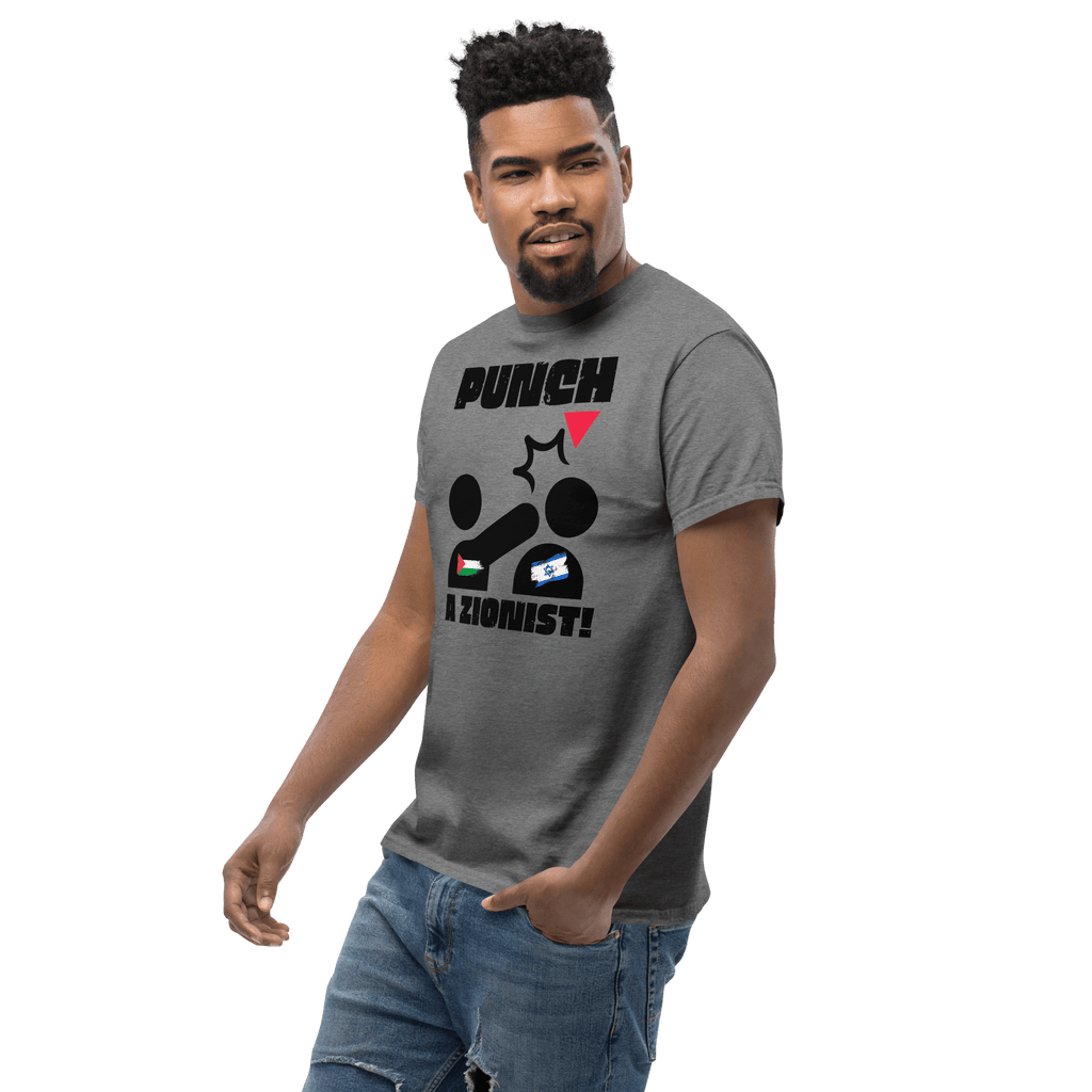 PUNCH A ZIONIST - Unisex Classic Tee