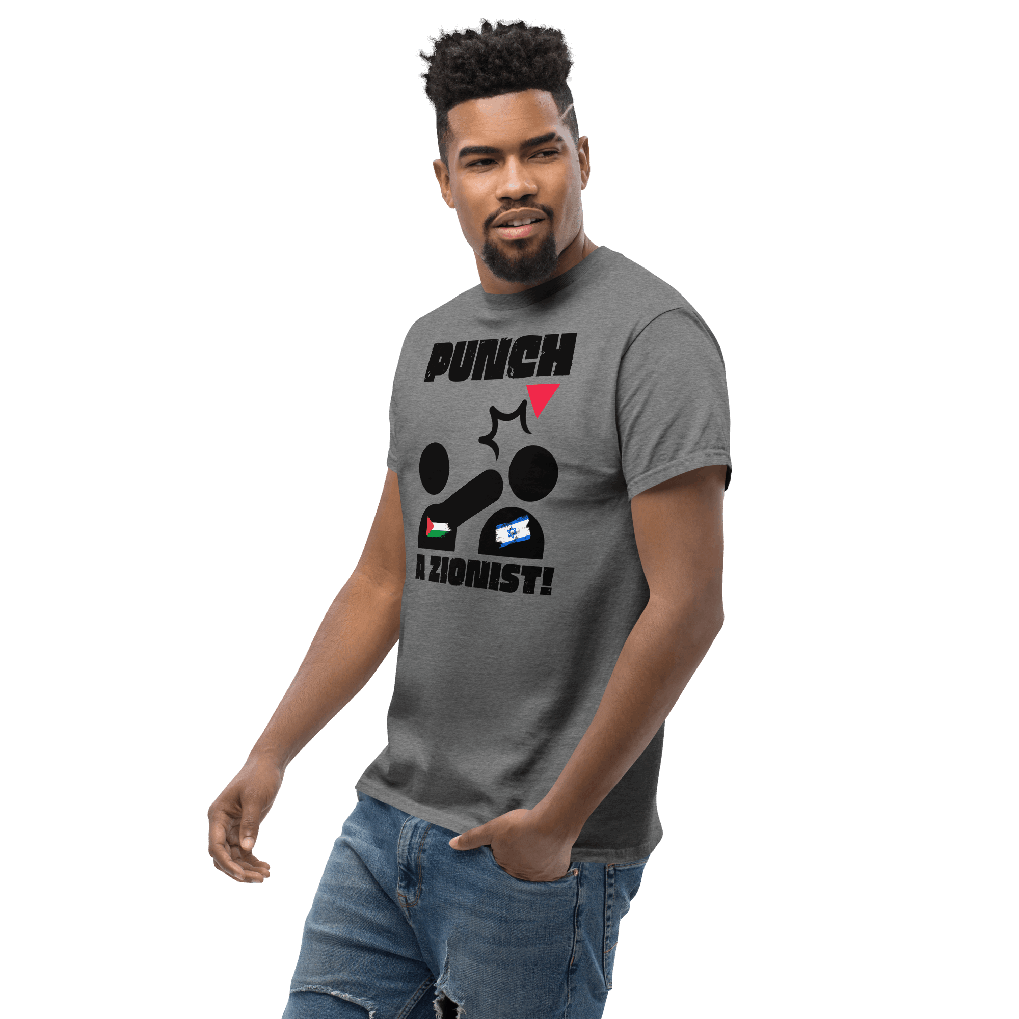 PUNCH A ZIONIST - Unisex Classic Tee