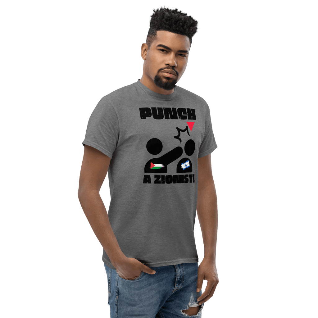 PUNCH A ZIONIST - Unisex Classic Tee