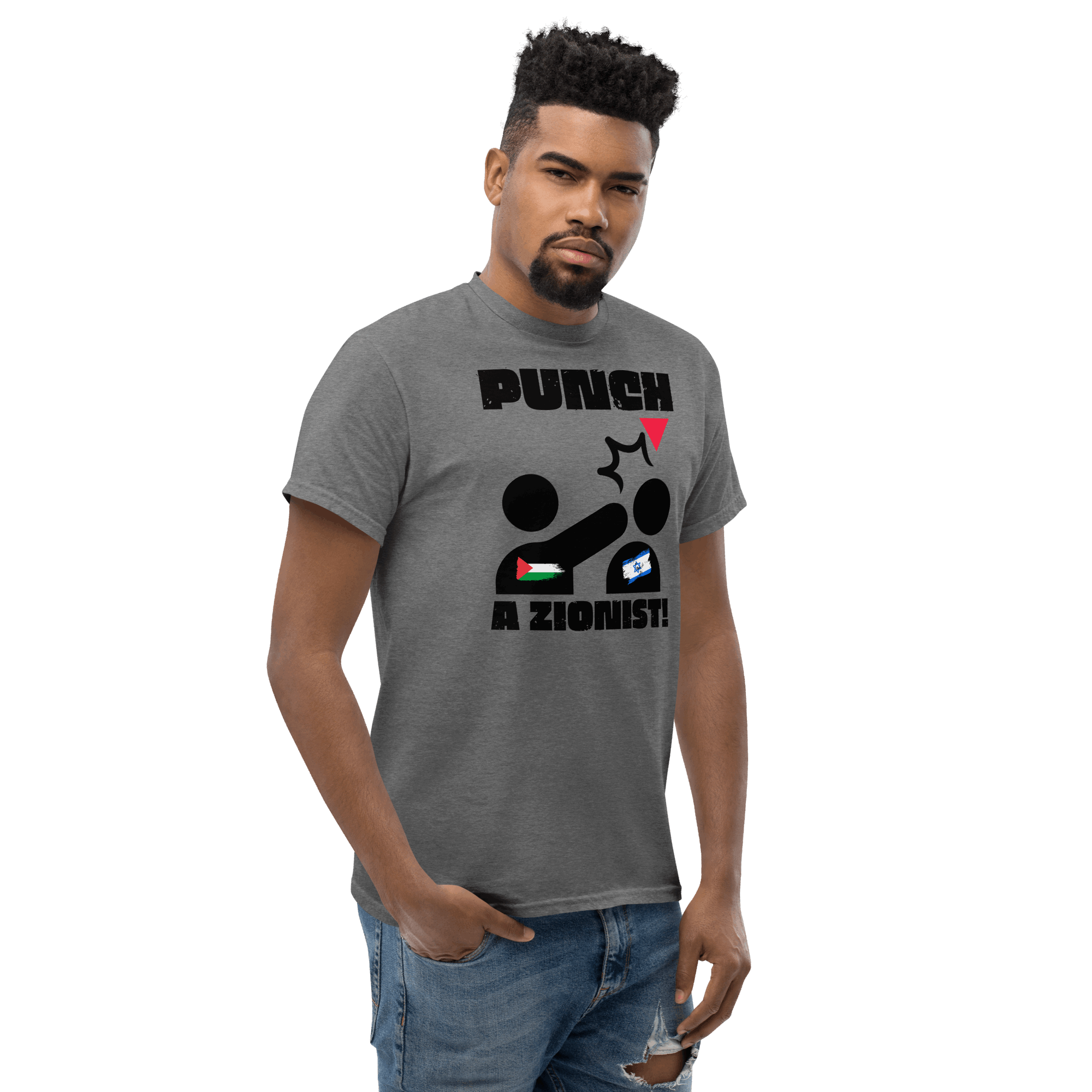 PUNCH A ZIONIST - Unisex Classic Tee