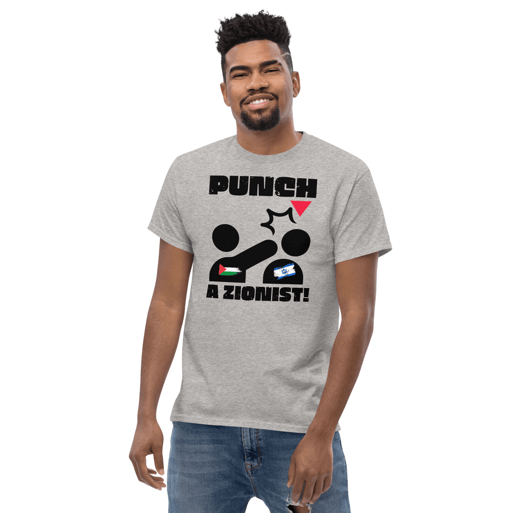 PUNCH A ZIONIST - Unisex Classic Tee