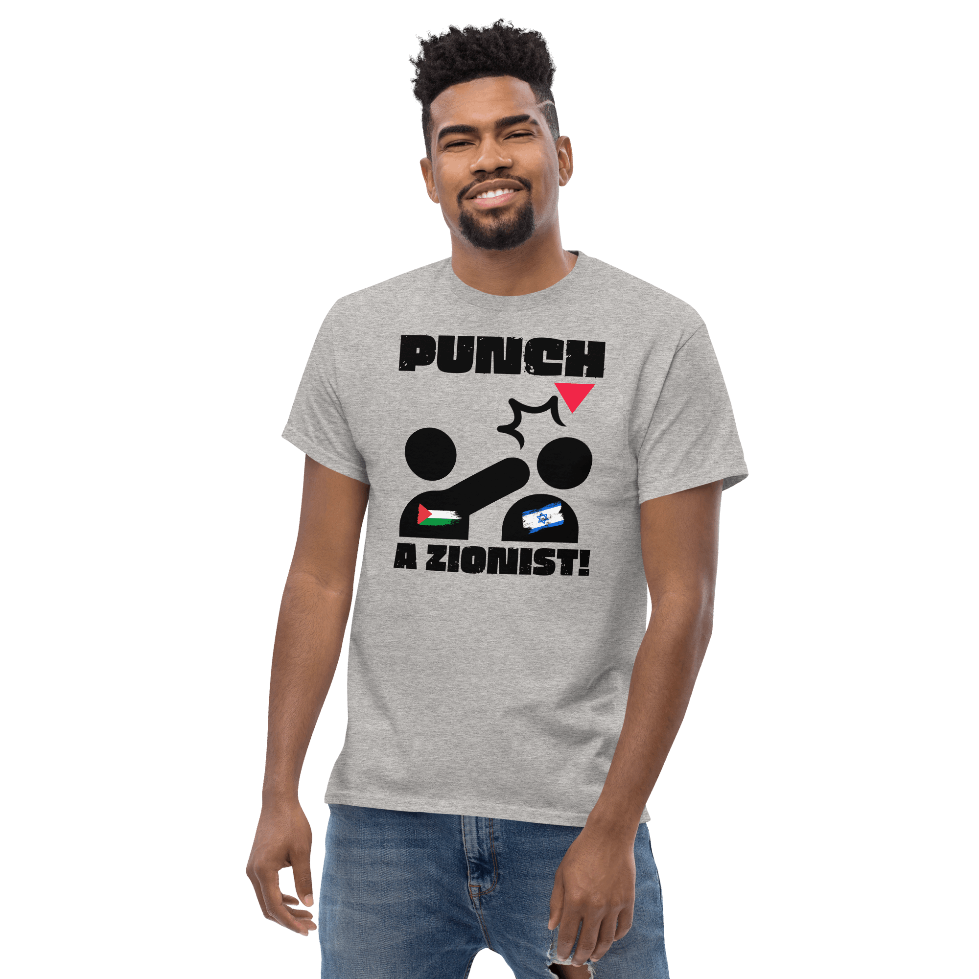 PUNCH A ZIONIST - Unisex Classic Tee