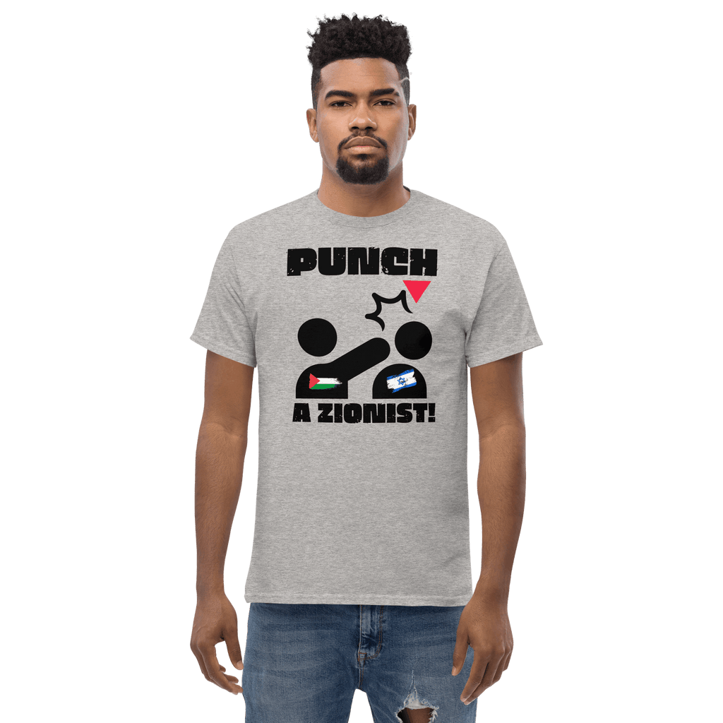 PUNCH A ZIONIST - Unisex Classic Tee
