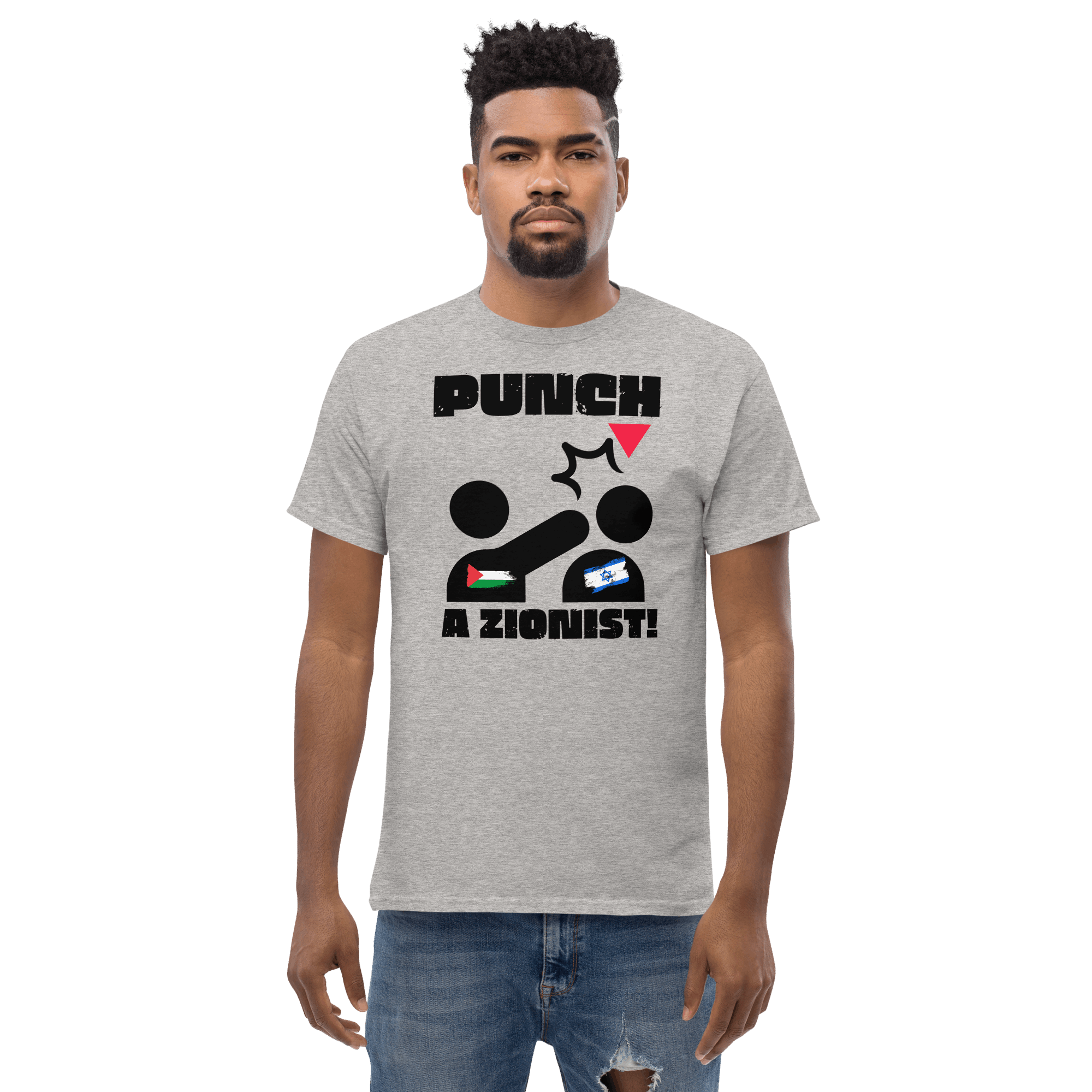 PUNCH A ZIONIST - Unisex Classic Tee