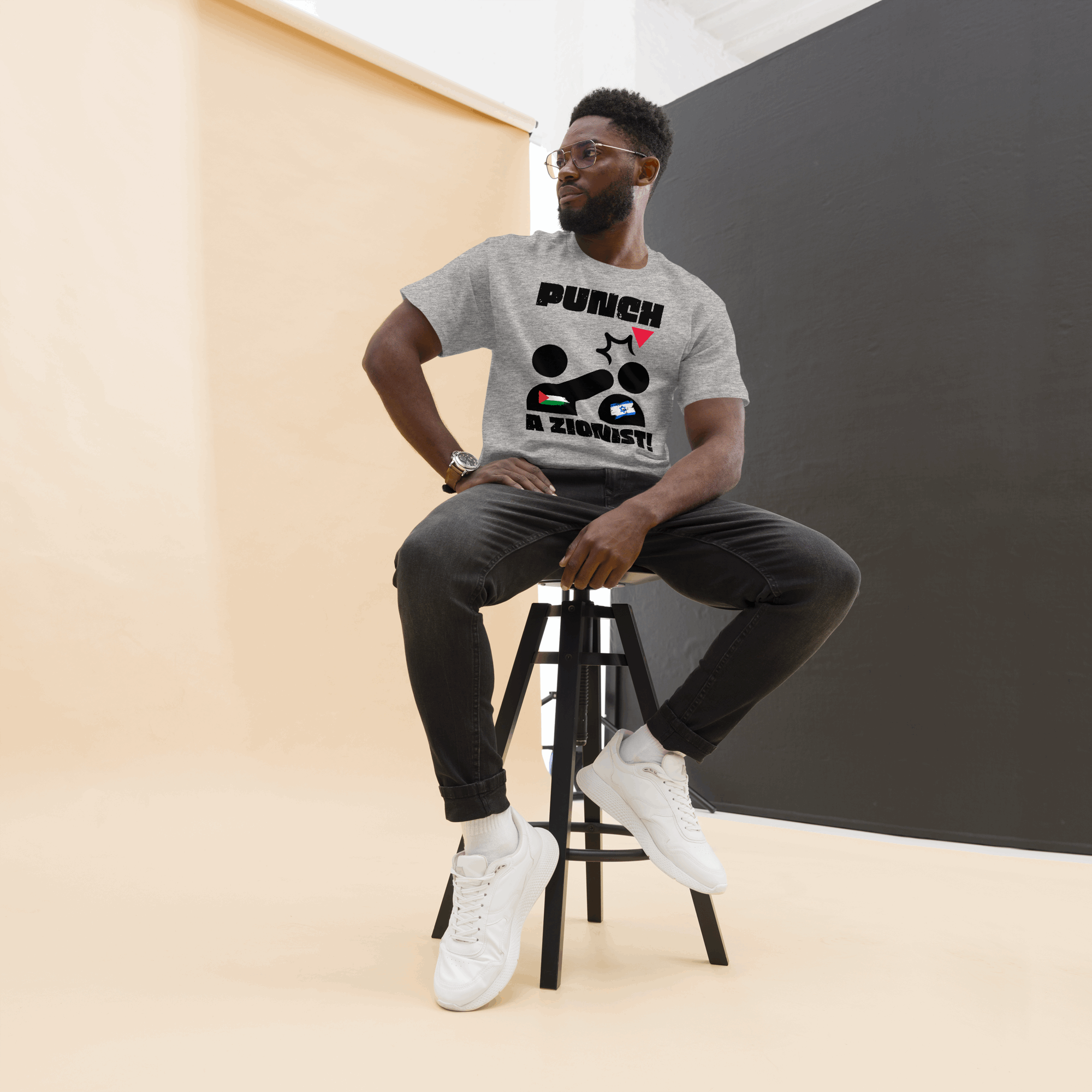 PUNCH A ZIONIST - Unisex Classic Tee