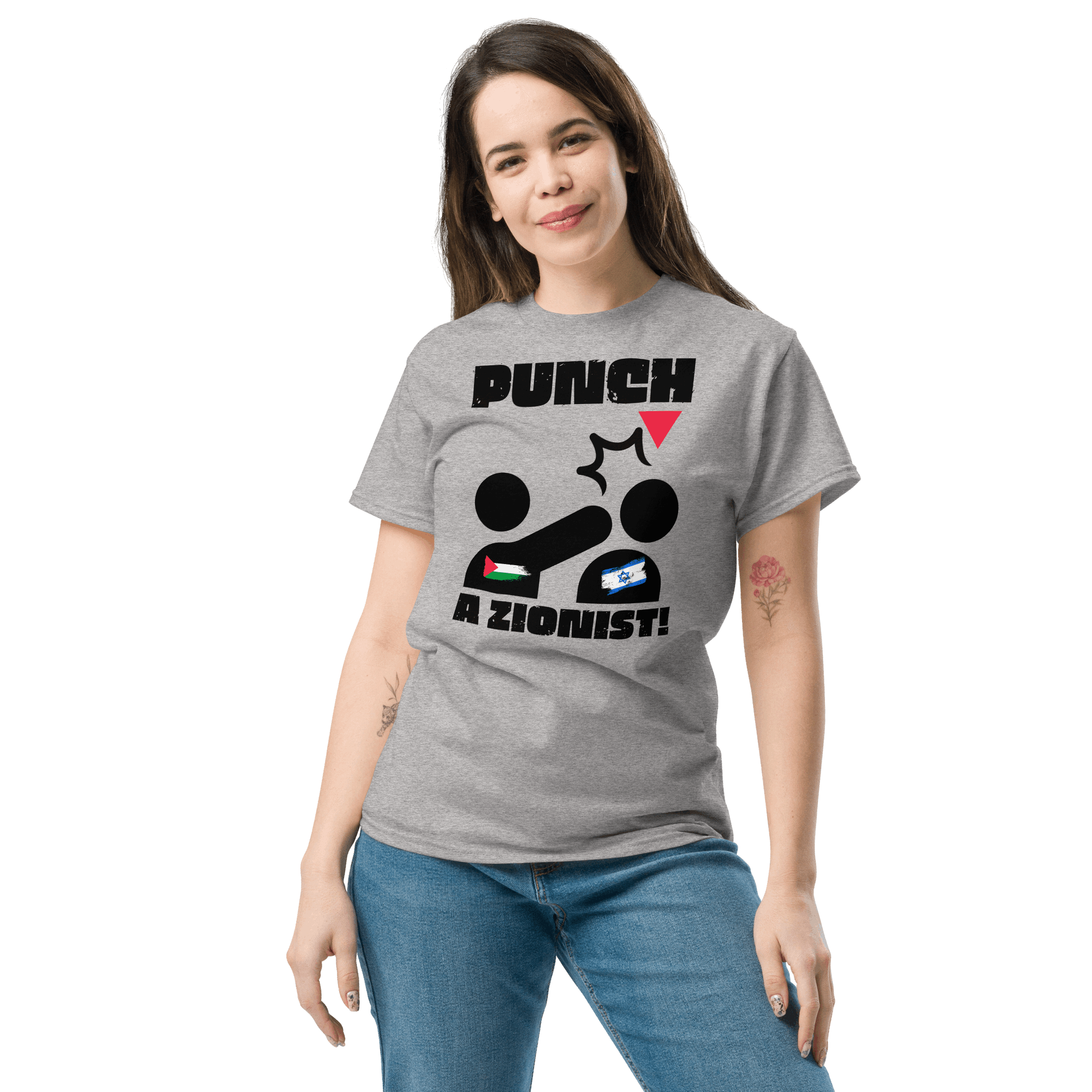 PUNCH A ZIONIST - Unisex Classic Tee