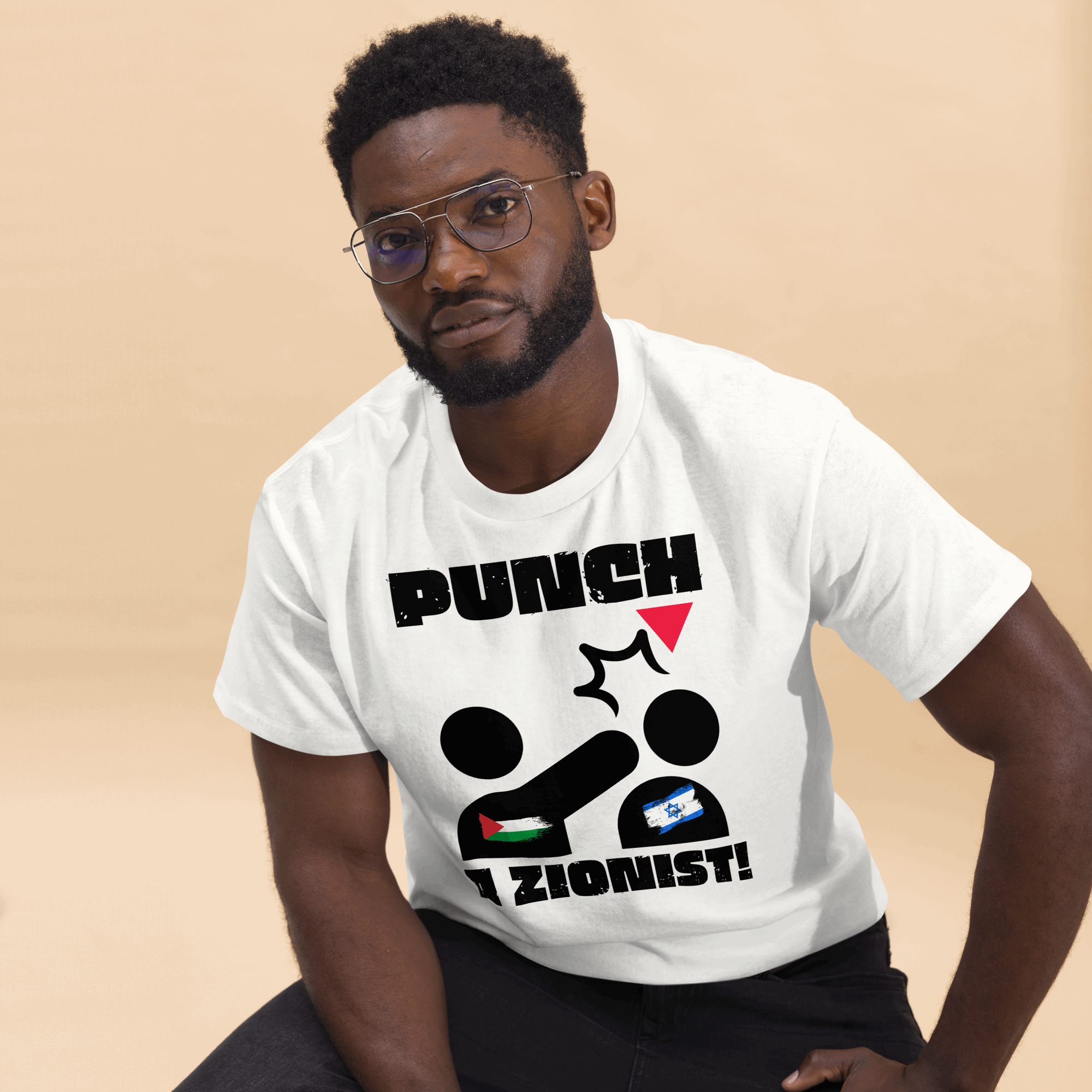PUNCH A ZIONIST - Unisex Classic Tee