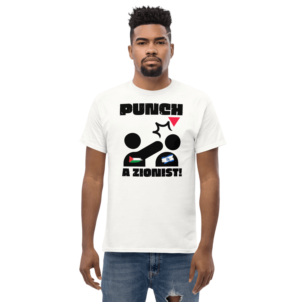 PUNCH A ZIONIST - Unisex Classic Tee