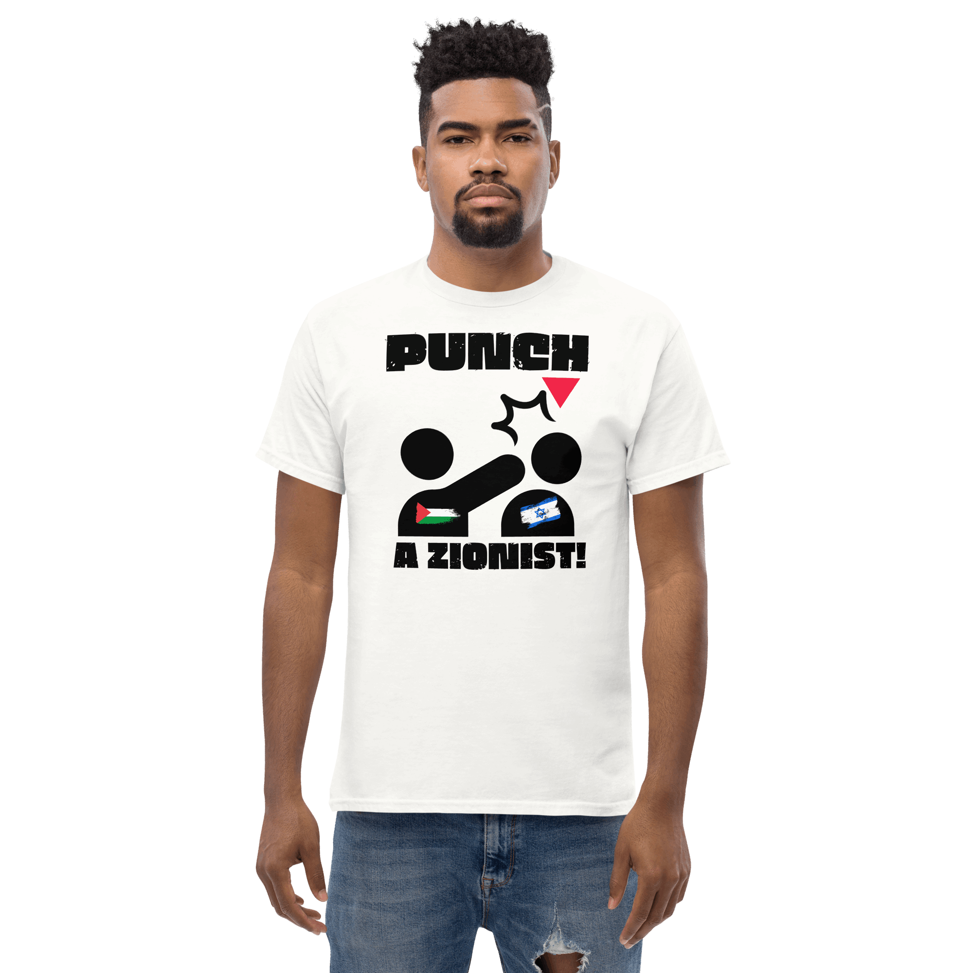 PUNCH A ZIONIST - Unisex Classic Tee