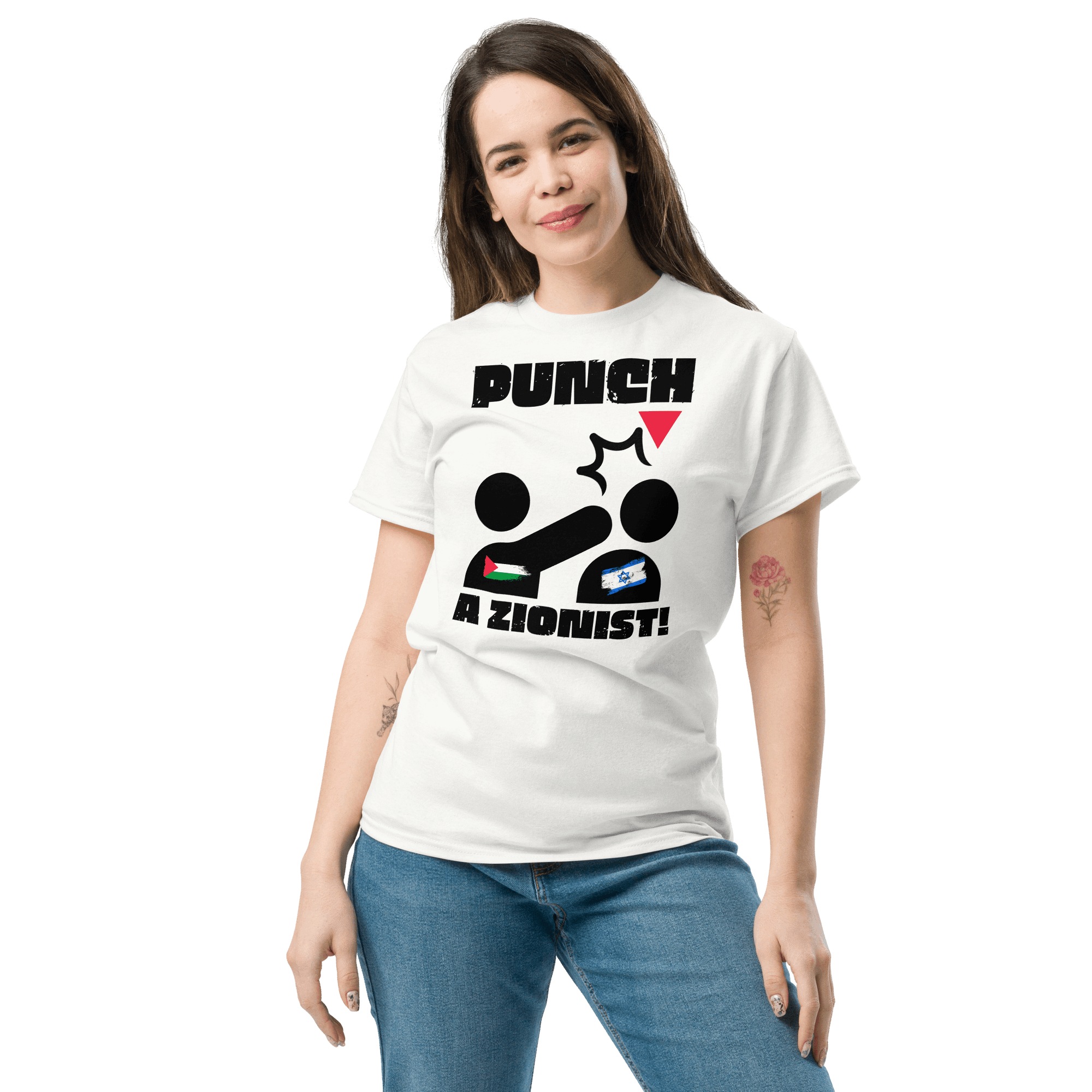 PUNCH A ZIONIST - Unisex Classic Tee
