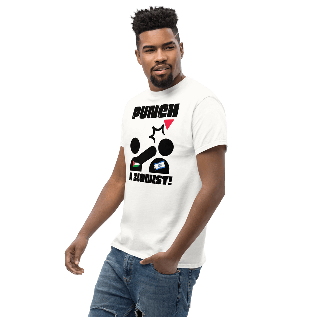PUNCH A ZIONIST - Unisex Classic Tee