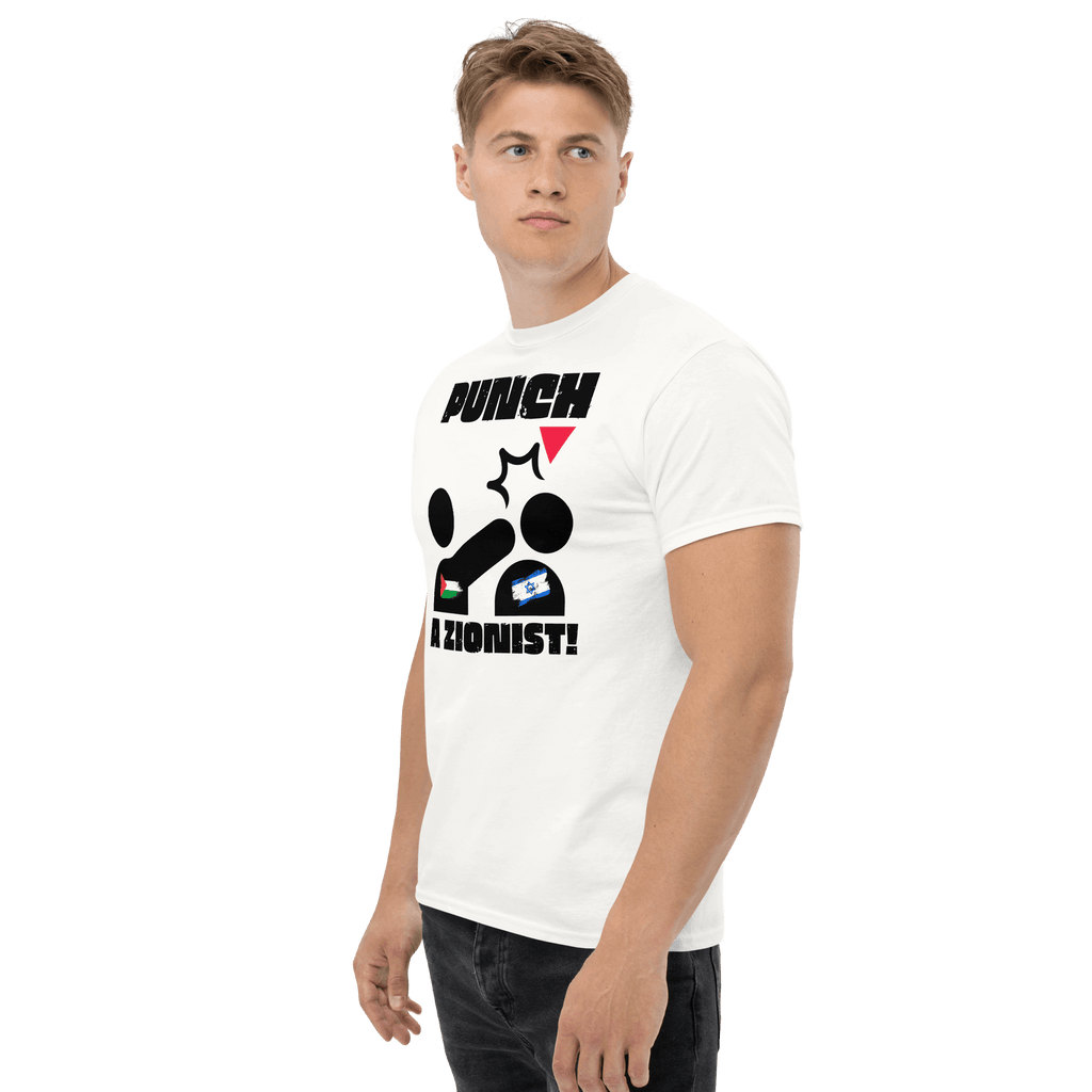 PUNCH A ZIONIST - Unisex Classic Tee