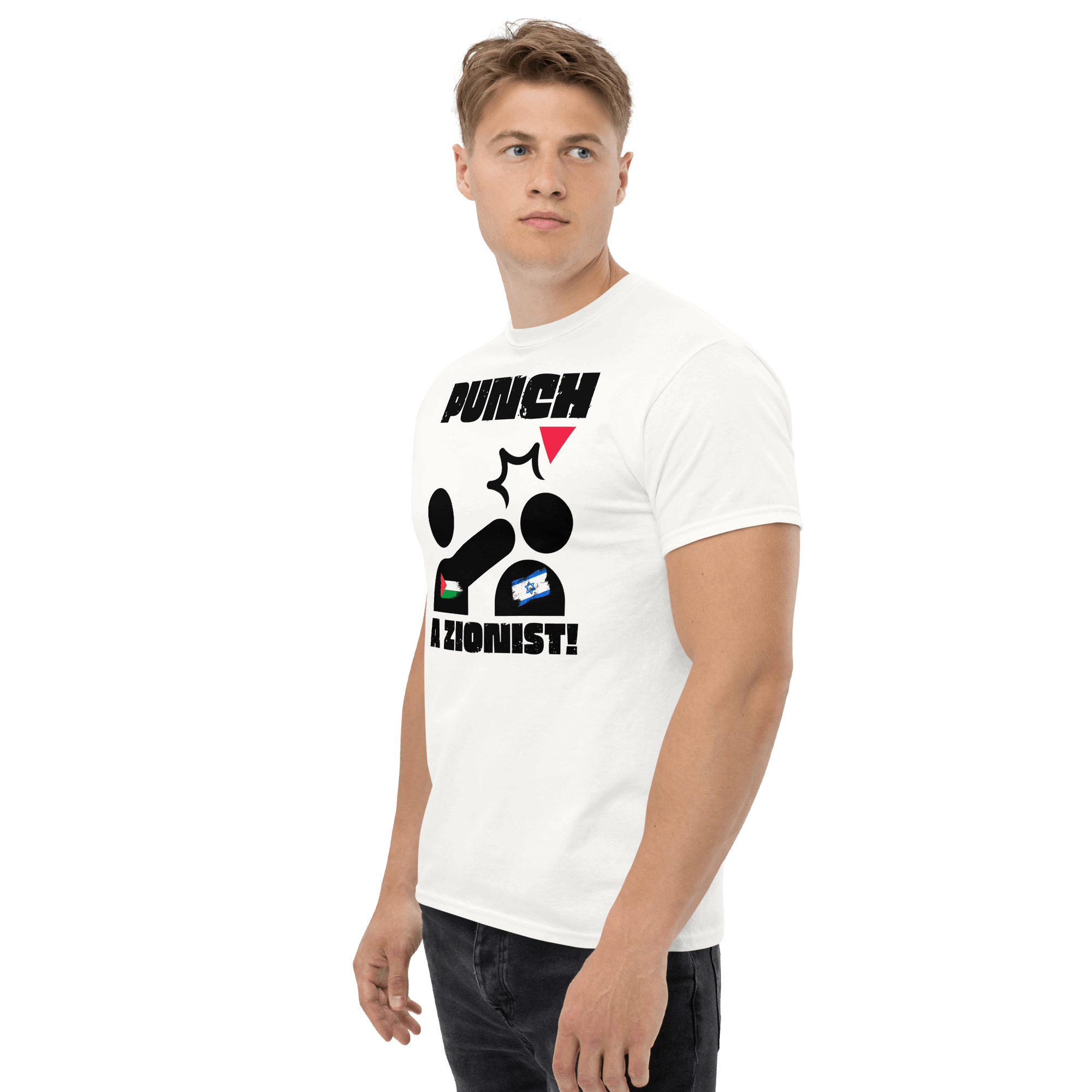 PUNCH A ZIONIST - Unisex Classic Tee
