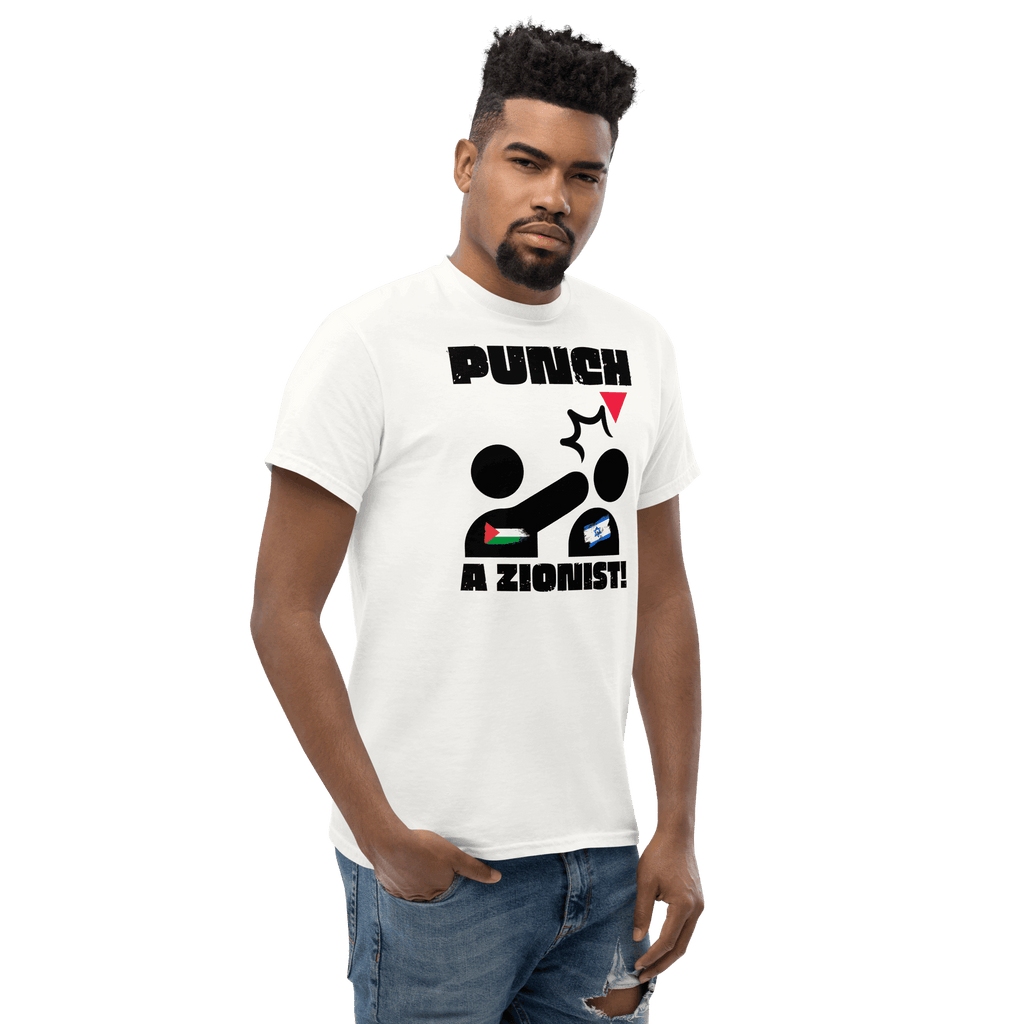 PUNCH A ZIONIST - Unisex Classic Tee